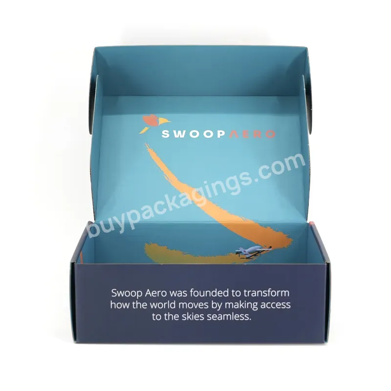 Wholesale Custom Printed Unique Corrugated Shipping Boxes Custom Logo Cardboard Mailer Box