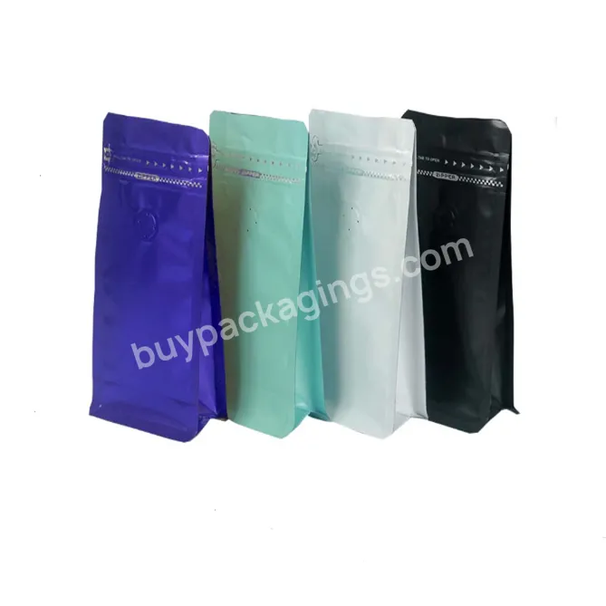 Wholesale Custom Printing Coffee Bag With Valve