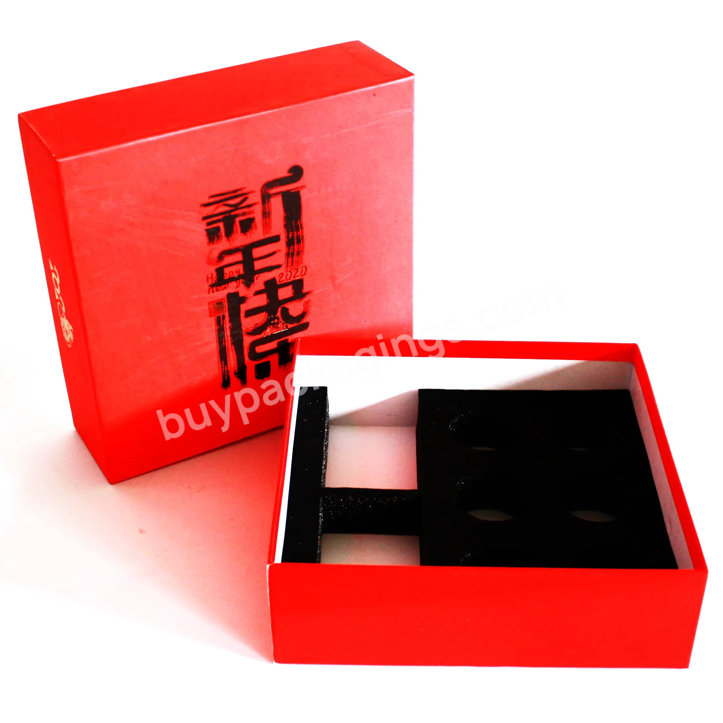 Wholesale Custom Printing Logo Luxury Rigid Gift Box Skin Care Cosmetic Gift Box With Eva Insert