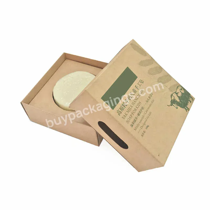 Wholesale Custom Recovery Manually Kraft Soap Box Packaging Carton Packaging Design