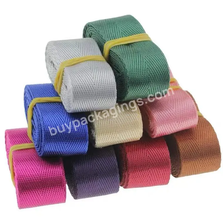 Wholesale Custom Recycled Patterned Thick Printed Padded Nylon Webbing Strap - Buy Nylon Webbing,Nylon Webbing Strap,Wholesale Custom Recycled Patterned Thick Printed Padded Nylon Webbing Strap.