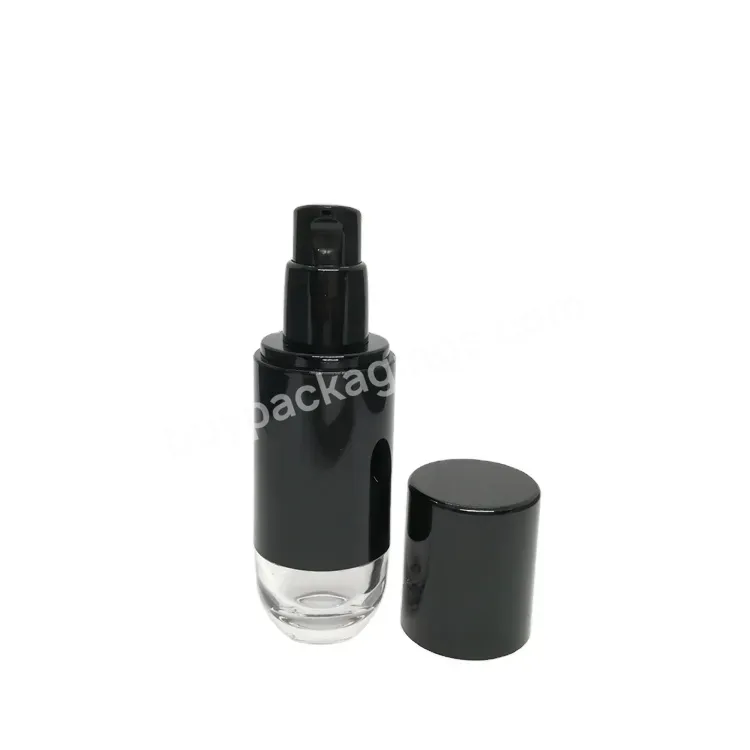 Wholesale Custom Serum Glass Bottles Body Lotion Luxury Foundation Bottle