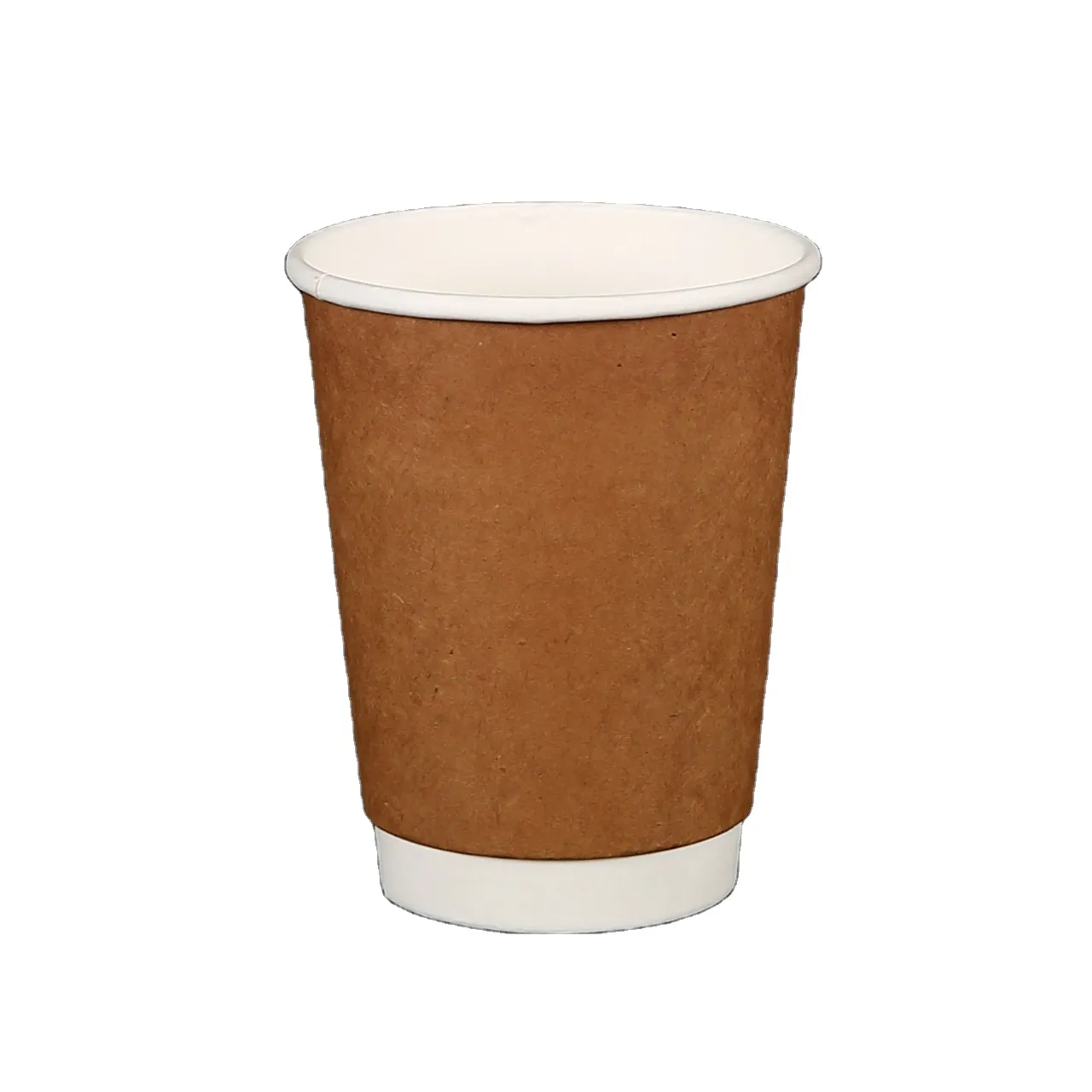 Wholesale custom size 8oz 12oz 16oz double wall tea cup paper cups for coffee paper coffee cups