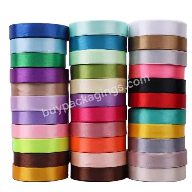 Wholesale Custom Solid Color Polyester Fabric Stain Ribbon,Comfortable Printer Ribbon