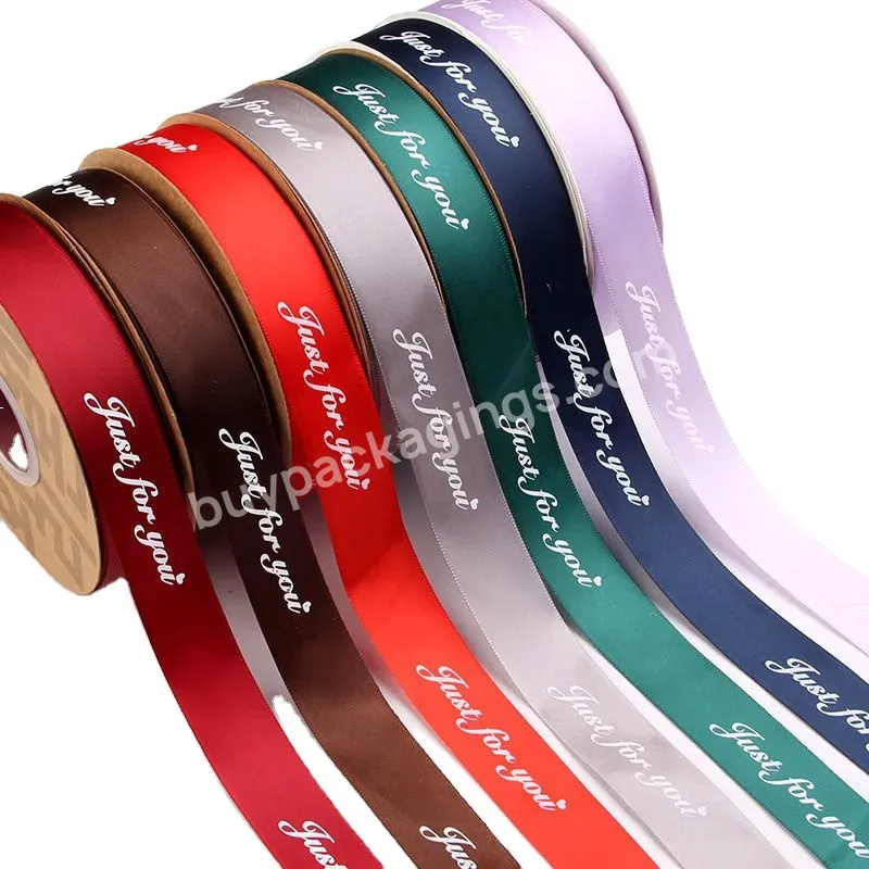 Wholesale Custom Solid Color Polyester Fabric Stain Ribbon,Comfortable Printer Ribbon