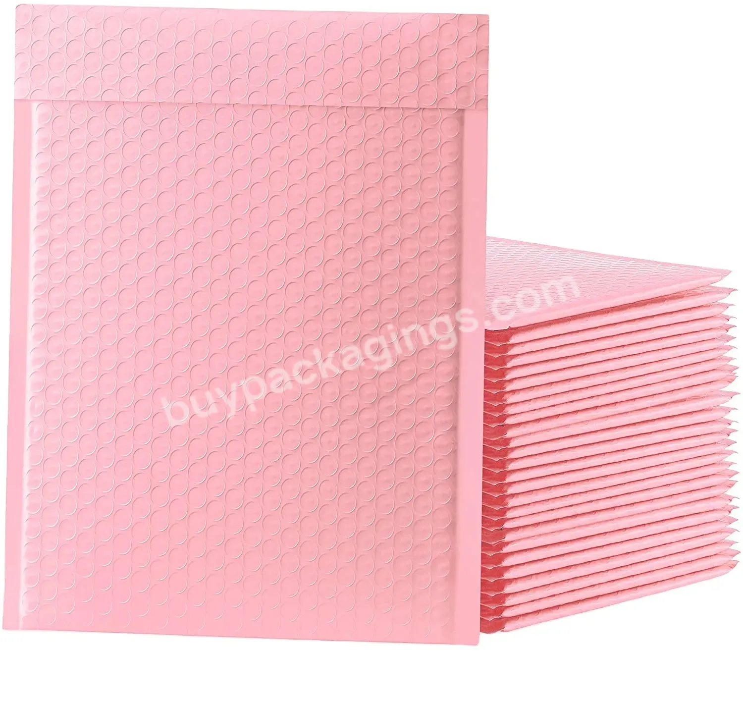 Wholesale Custom Strong Adhesive Shipping Padded Bags Pink Poly Envelope Bubble Mailers Enveloped Eco-friendly Shipping Bags - Buy Pink Bubble Mailers,Pink Envelope Bubble,Padded Shipping Bags.