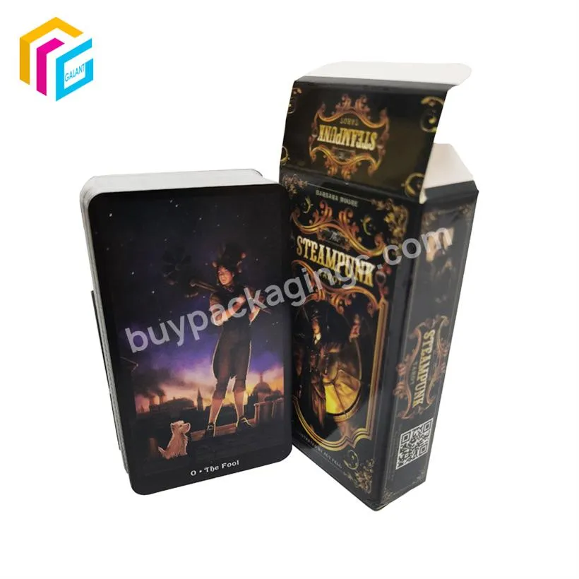 Wholesale Custom Tarot Cards Romance Oracle Card Deck Printing With Guidebook Buy For Sale