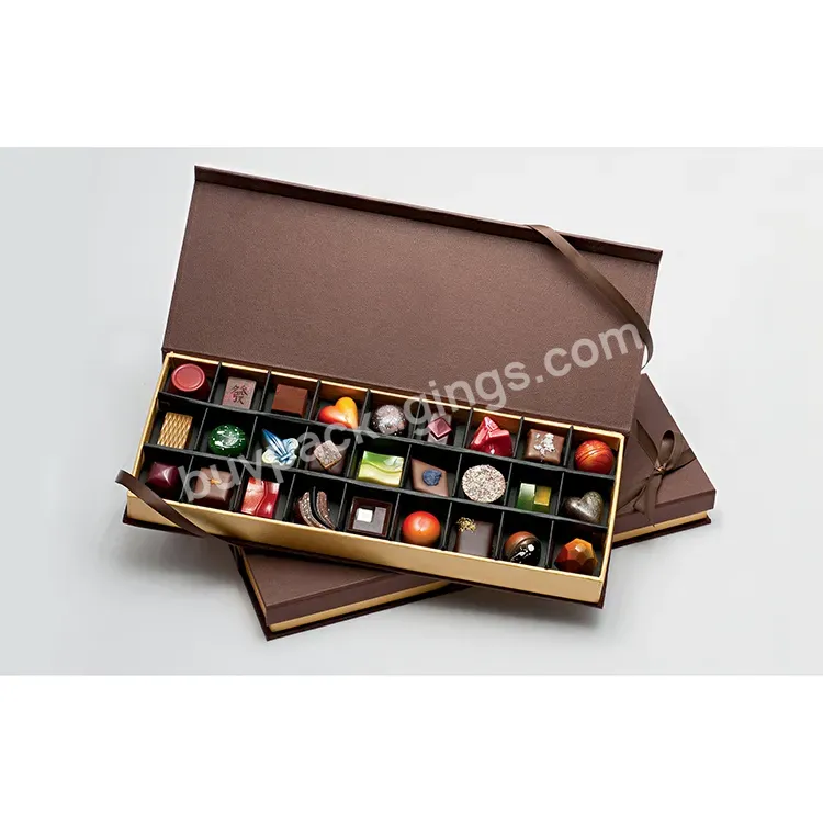 Wholesale Custom Transparent Clear Window Truffle Bar Candy Display Packaging Chocolate Covered Strawberry Box With Clear Lid