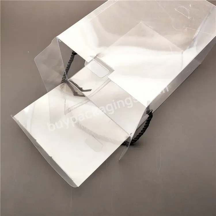 Wholesale Custom Transparent Pet Packaging Transparent Pvc Packaging Plastic Boxes