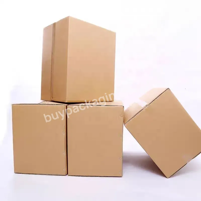 Wholesale Custom Underwear Box Recycled Shipping Box Brownie Packaging Box