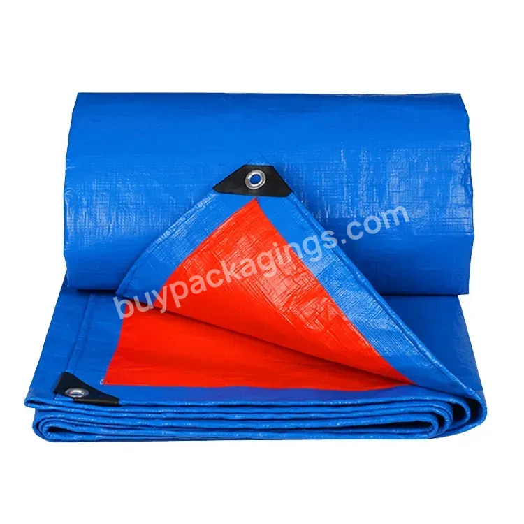 Wholesale Custom Waterproof And Fireproof Standard Size Pe Tarpaulin Sheet