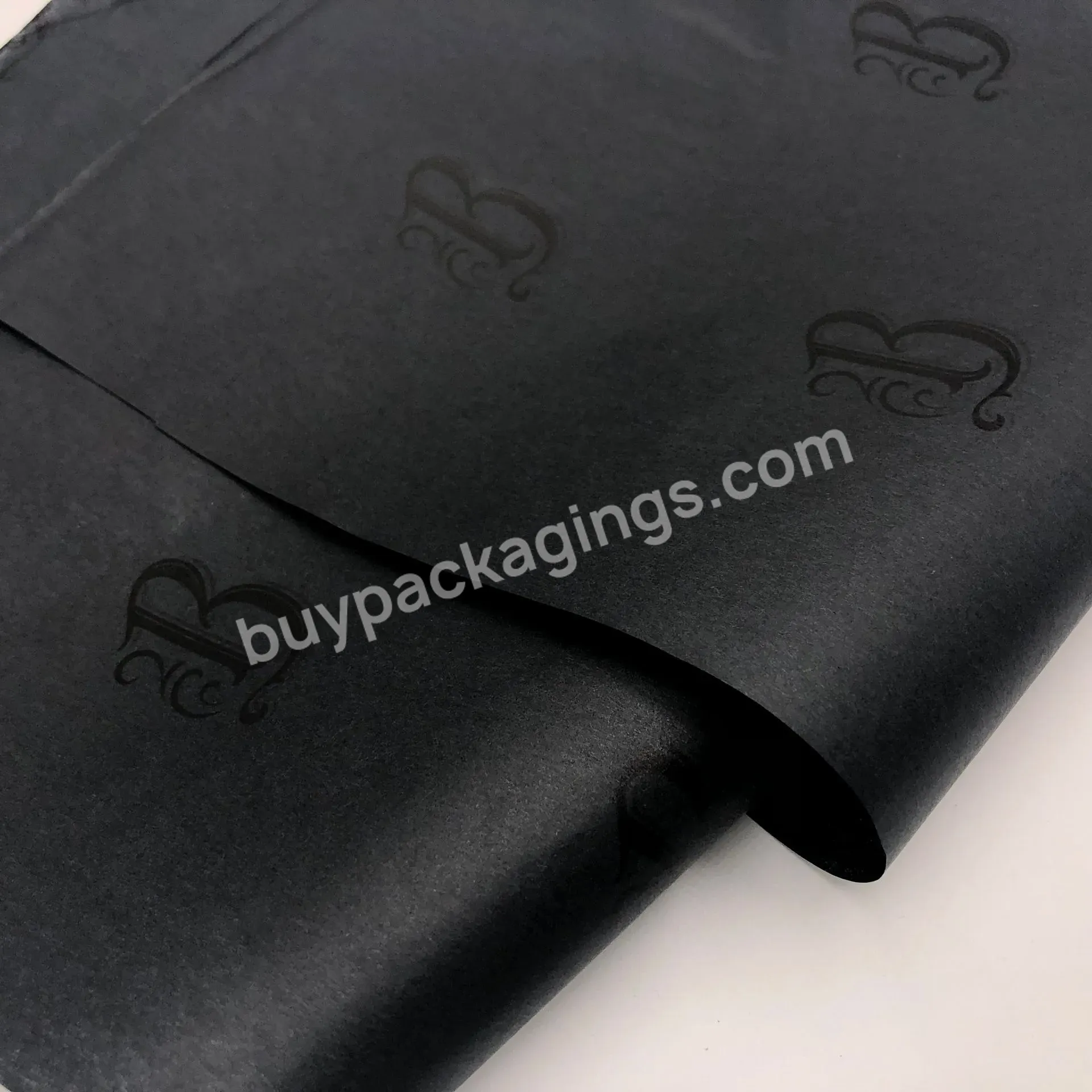 Wholesale Custom Waterproof Printed Logo Brand Name Gift Colored Wrapping Silk Tissue Paper