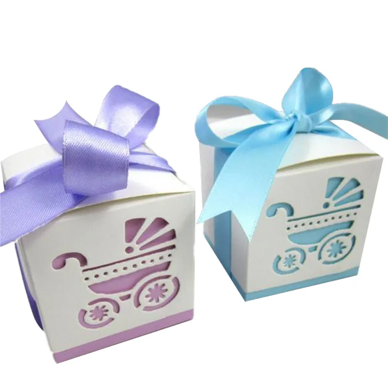 wholesale customize printing logo modern novel design candy box for baby born