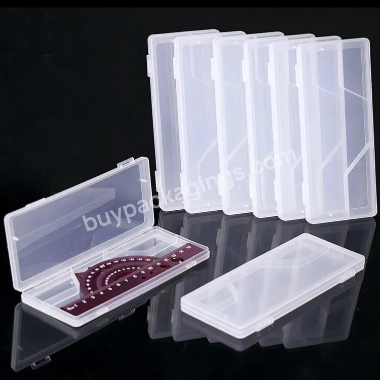 Wholesale Customized 4pcs Ruler Math Suit Plastic Multifunction Ruler Box Straight Ruler Set Storage 4pcs Geometry Box - Buy 4pcs Geometry Box,Straight Ruler Set Storage,Multifunction Ruler Box.