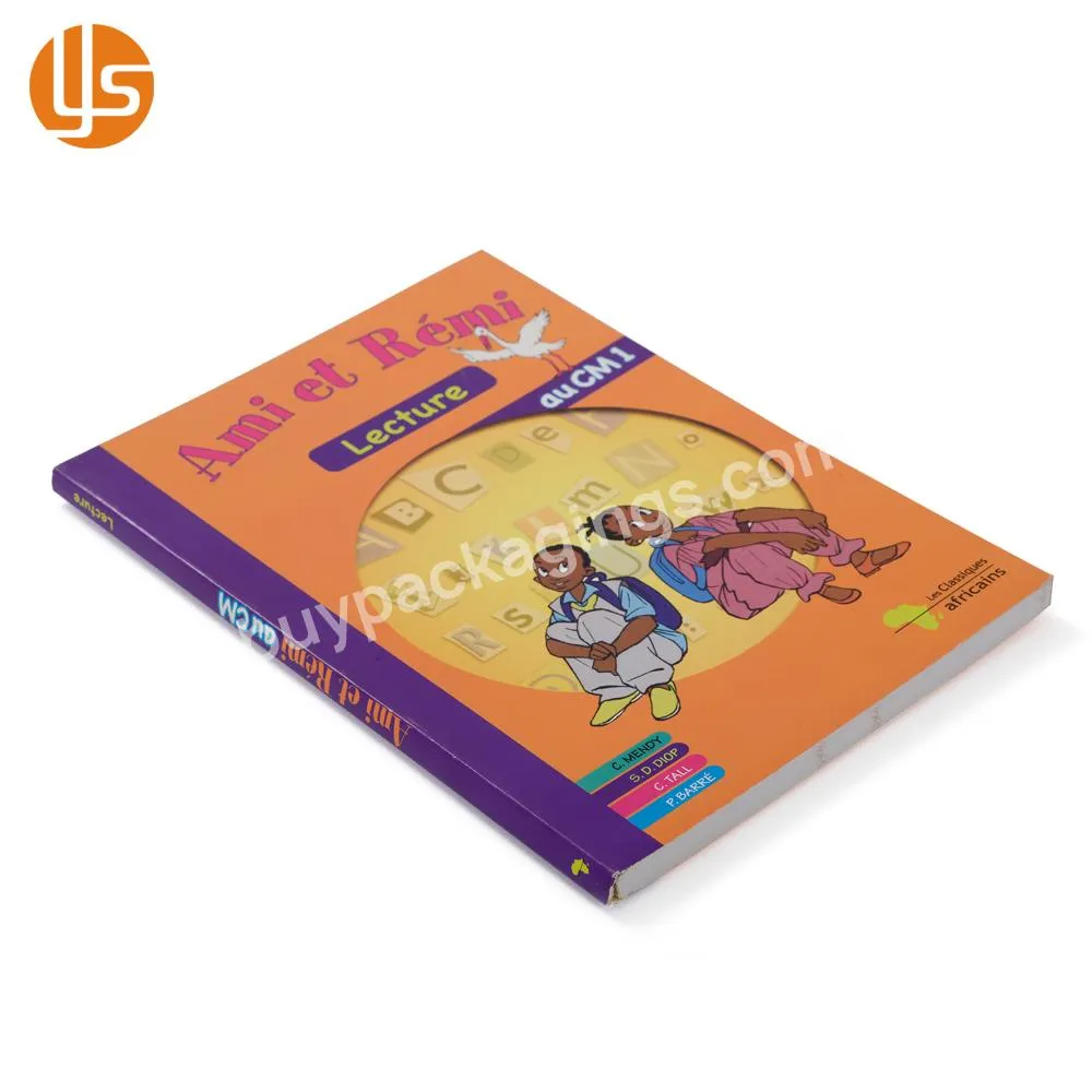 Wholesale Customized Africa Kids Children Exercise coloringPrinting  Paperback Book Printing With Factory Price