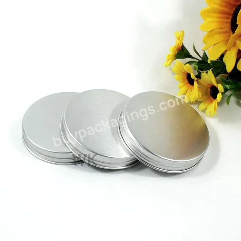 Wholesale Customized Aluminum Mason Jar Lid Metal Aluminum Water Bottle Cosmetic Bottles Screw Aluminum Cap - Buy Aluminum Screw Caps,Wholesale Aluminum Mason Jar Lid Metal Aluminum Water Bottle Aluminum Cap Cosmetic Bottles Screw Aluminum Cap,Alumin