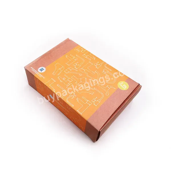 Wholesale Customized Cardboard Rectangle Packaging Paper Box Logo Printing Mailer Box