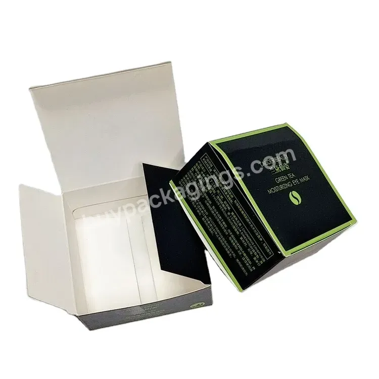 Wholesale Customized Cheap Ivory Cardboard Box Custom Packaging Paper Box With Your Own Logo