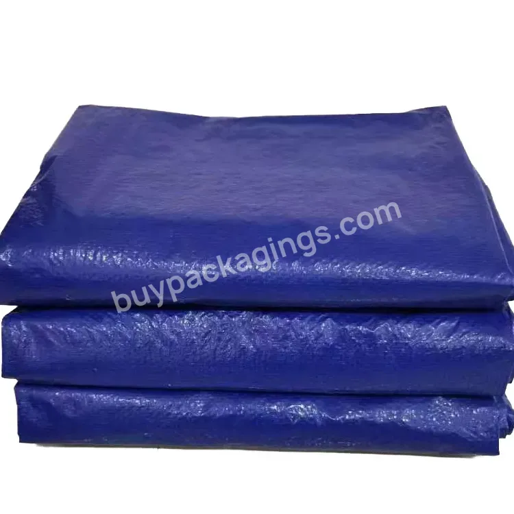 Wholesale Customized Durable Double Waterproof Pe Tarpaulin Bag