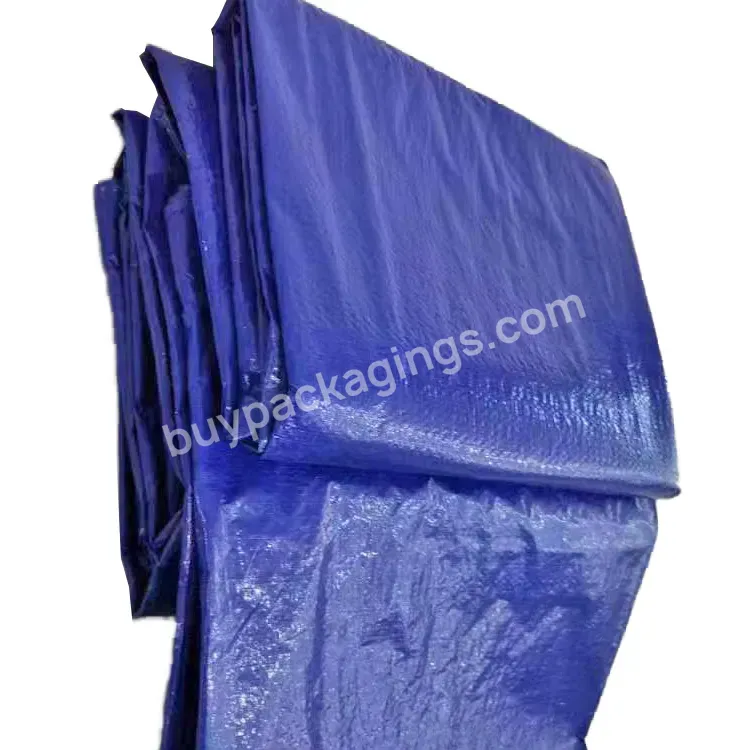 Wholesale Customized Durable Double Waterproof Pe Tarpaulin Bag - Buy Waterproof Pe Tarpaulin Bag,Waterproof Plastic Bag,Poly Tarp Heavy Gsm.
