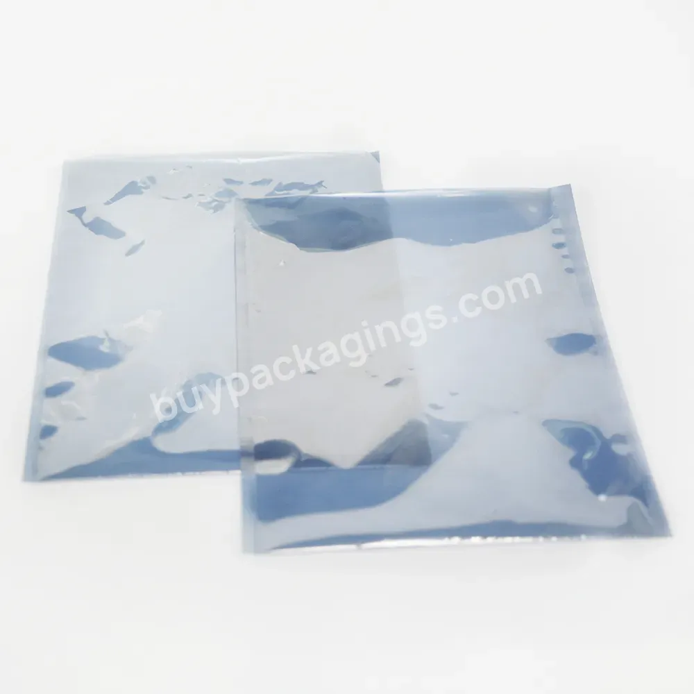 Wholesale Customized Glossy Waterproof Vacuum Self Transparent Black Sealing Plastic Bag Plastic Heat Sealed Vacuum Bags