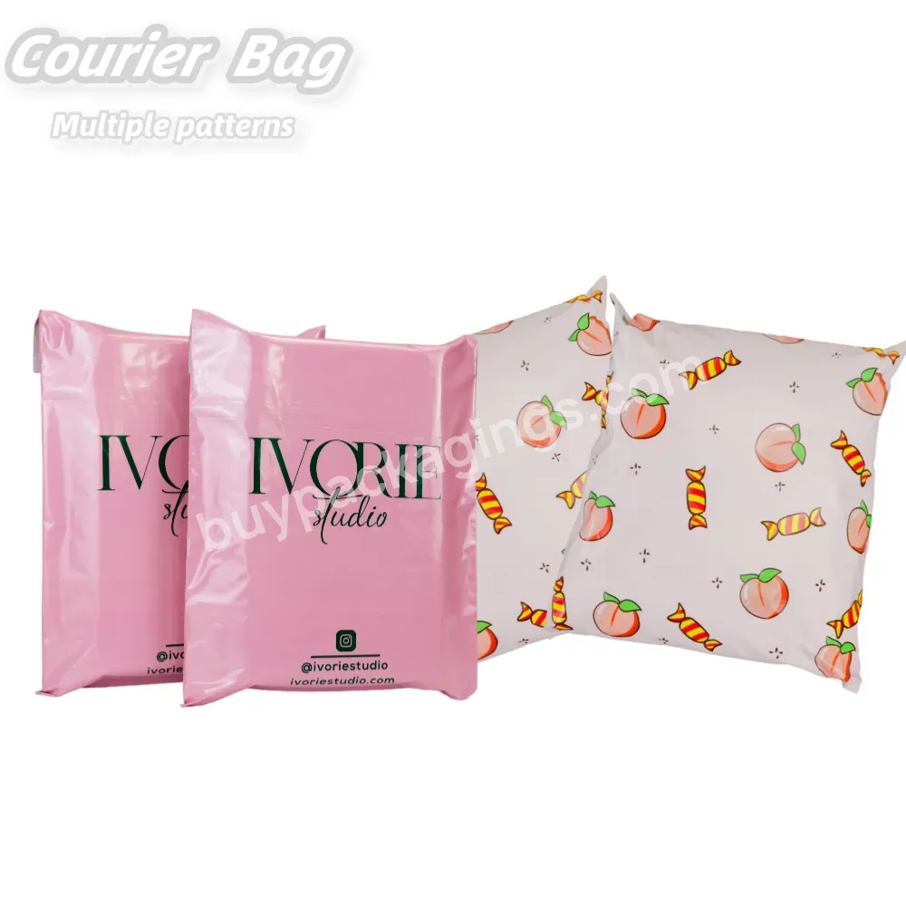 Wholesale Customized Logo Plastic Self Sealing Bags,Clothing Packaging,Frosted Zipper Bags - Buy Poly Mailer Bags,Poly Bag Mailer,Clear Poly Mailer Bags.