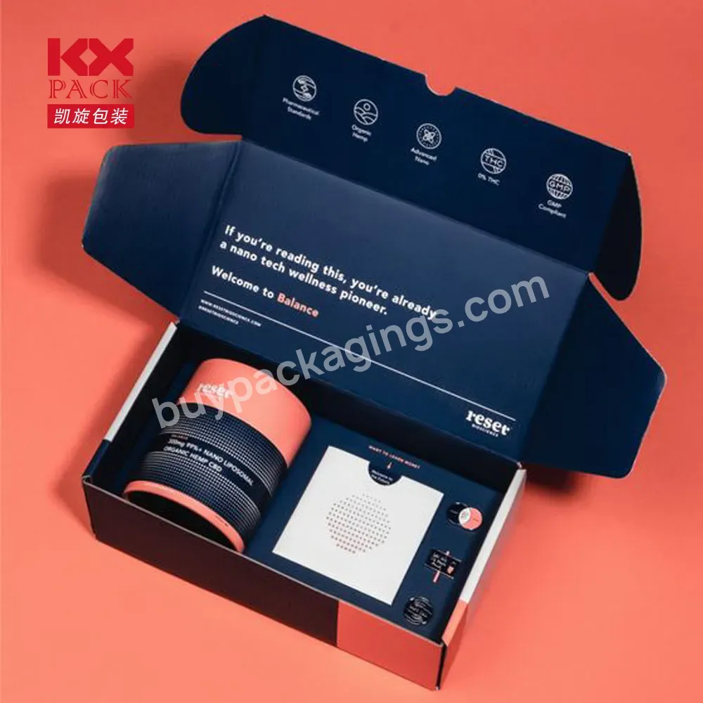 Wholesale Customized Packaging Logo Gift Box Paper Box Foldable Packaging Box For Underwear Toys Packing