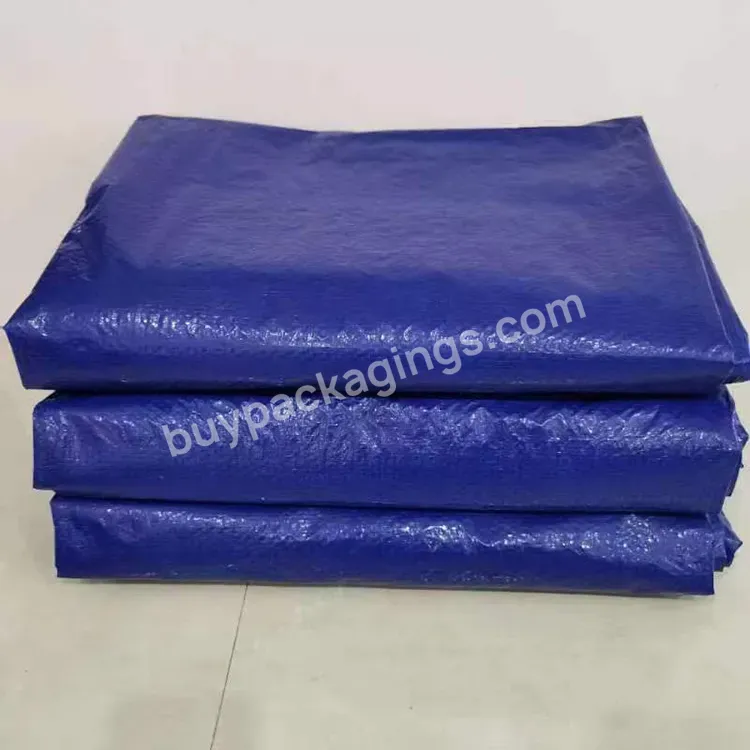 Wholesale Customized Plastic Woven Polyethylene 4 X 5m Tarpaulin