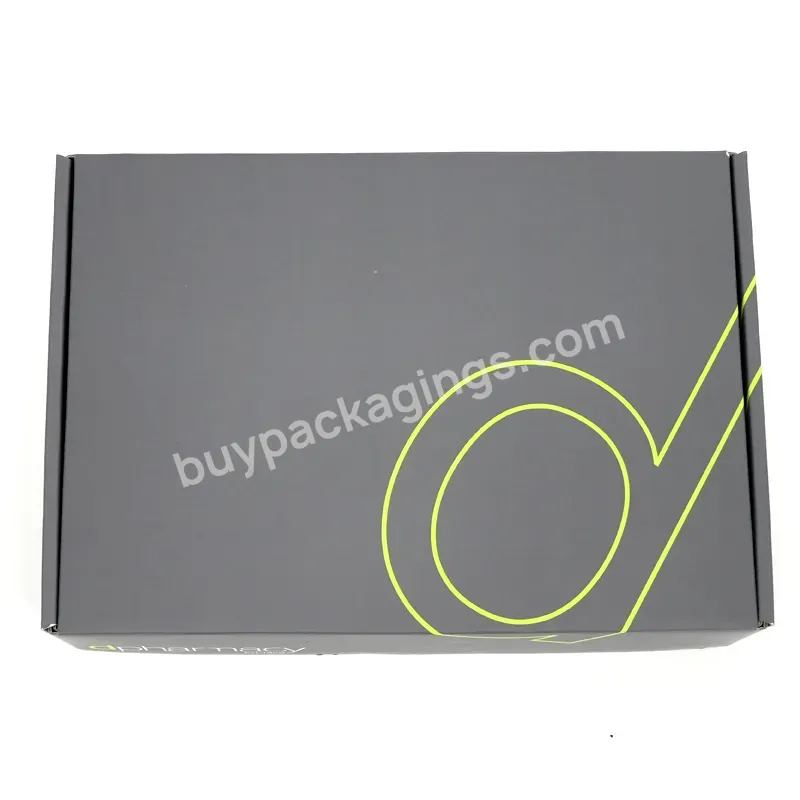 Wholesale Customized Printed Corrugated Cosmetic Mailer Box Book Mailer Shipping Boxes With Private Label