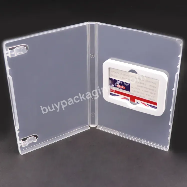 Wholesale Customized Storage Box Pp Plastic Packaging Thumb Drive Pen Drives Box Gift Wedding Usb Box Flash Disk Case