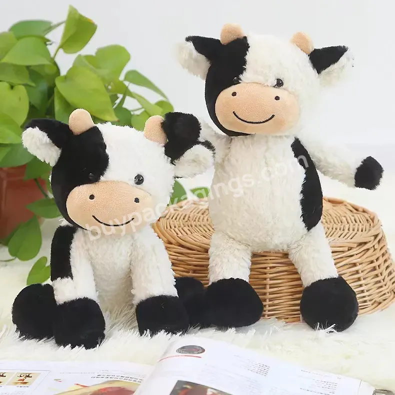 Wholesale Cute Cow Doll Custom Plush Toy Plush Figure Toys Cloth Doll Pp Cotton Home Wedding Decorations - Buy Plush Figure Toys,Electronic Plush Toys,Wholesale Cute Cow Doll Custom Plush Toy Plush Figure Toys Cloth Doll Pp Cotton Home Wedding Decora