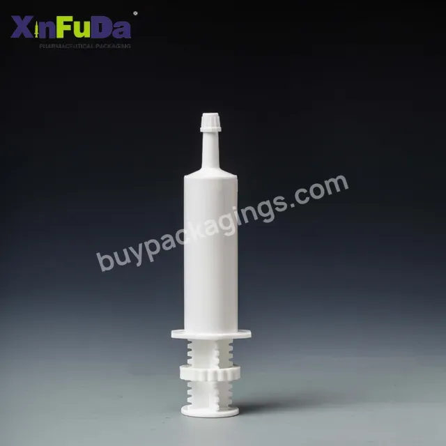 Wholesale Disposable Pe Plastic 60ml Custom Syringes With Wide Tip For Cow - Buy Custom Syringe,White Plastic Syringe For Cow,Injectors For Sale.