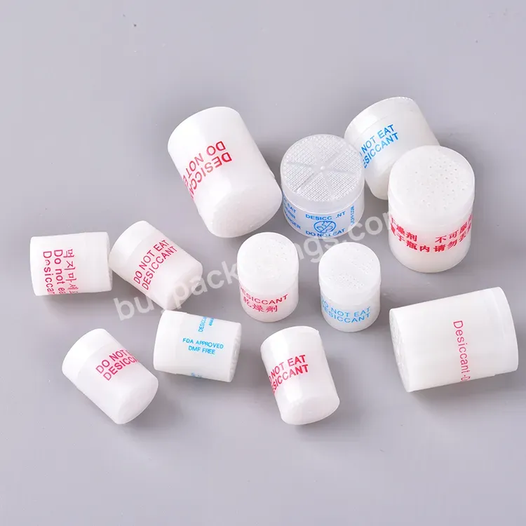 Wholesale Drying Agent Medical Food Moisture Absorbing Silica Gel Canister Pharmaceutical Desiccant - Buy Plastic Canister Desiccant,Desiccant Canister,Desiccant Capsules.