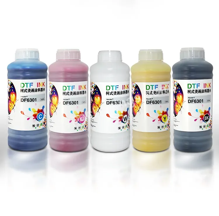 Wholesale Dtf Ink T-shirt Textile Pigment Five Color Ink Dtf Ink For L1800 Xp600 4720 I3200 - Buy Dtf Ink 1000ml,Dtf Ink For L1800,Dtf Ink.