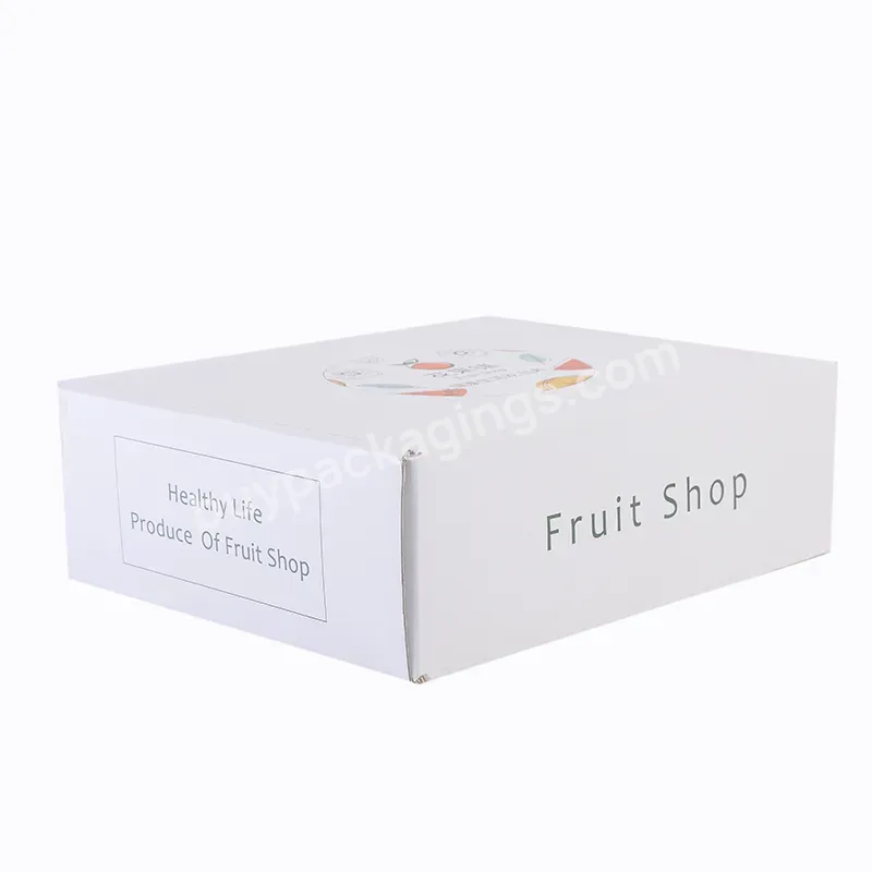 Wholesale Durable Retail Paper Corrugated Shipping Box