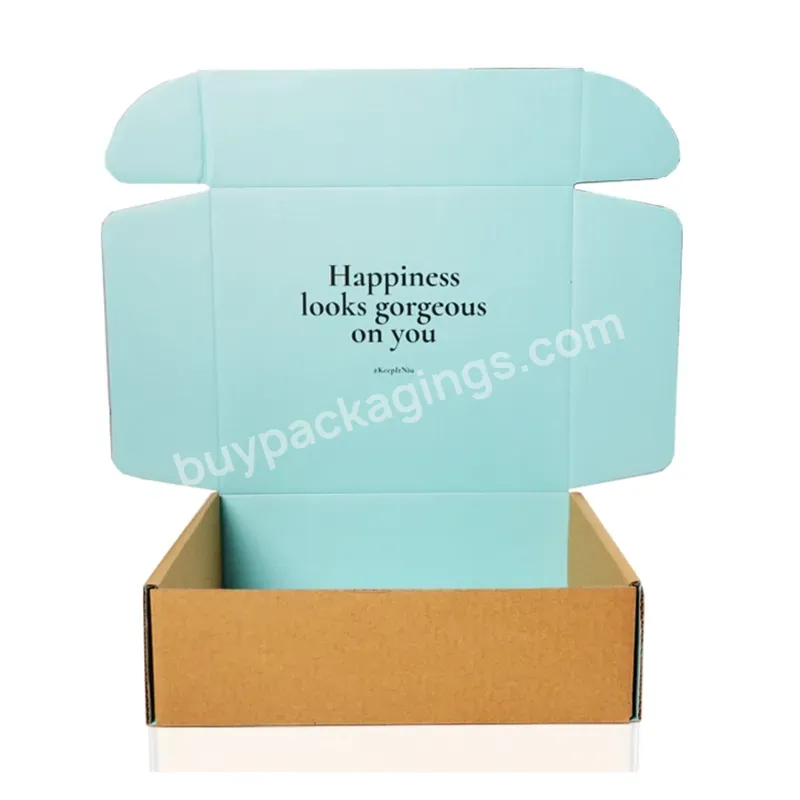 Wholesale Eco Corrugated Cardboard Box,Shipping Paper Box Custom