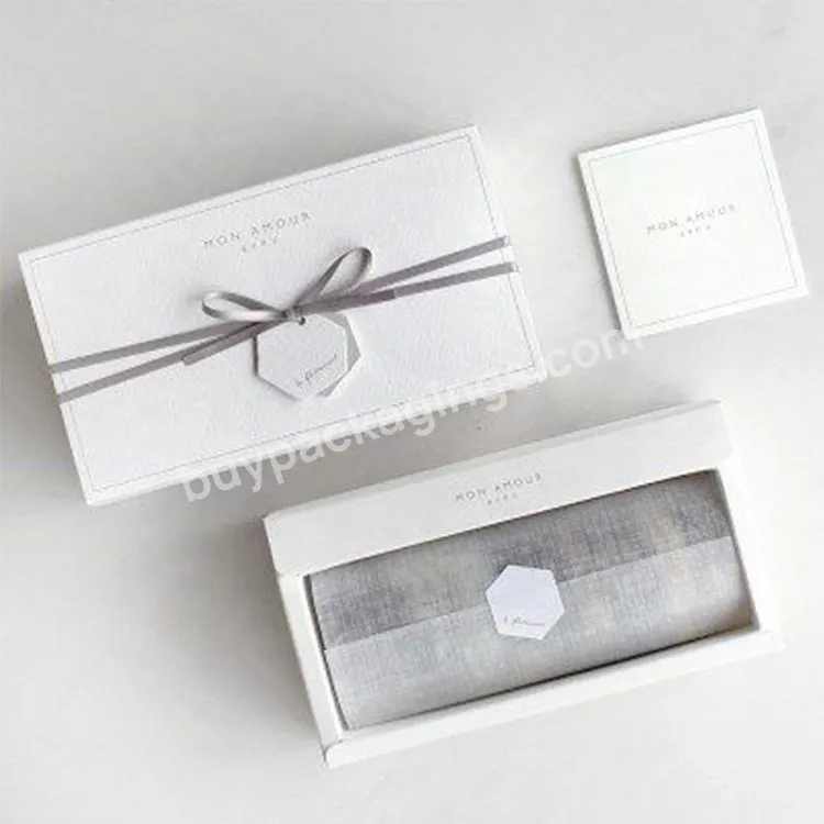 Wholesale eco custom logo 2 pieces rigid paper earring bracelet necklace luxury rigid box wedding gift box jewelry box packaging