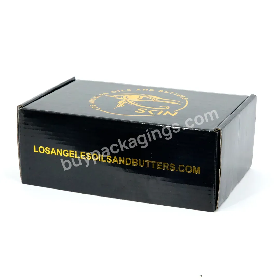 Wholesale Eco-friendly Color For Hair Wig Packaging Corrugated Boxes Cardboard Craft Paper Local Shipping Mail Box