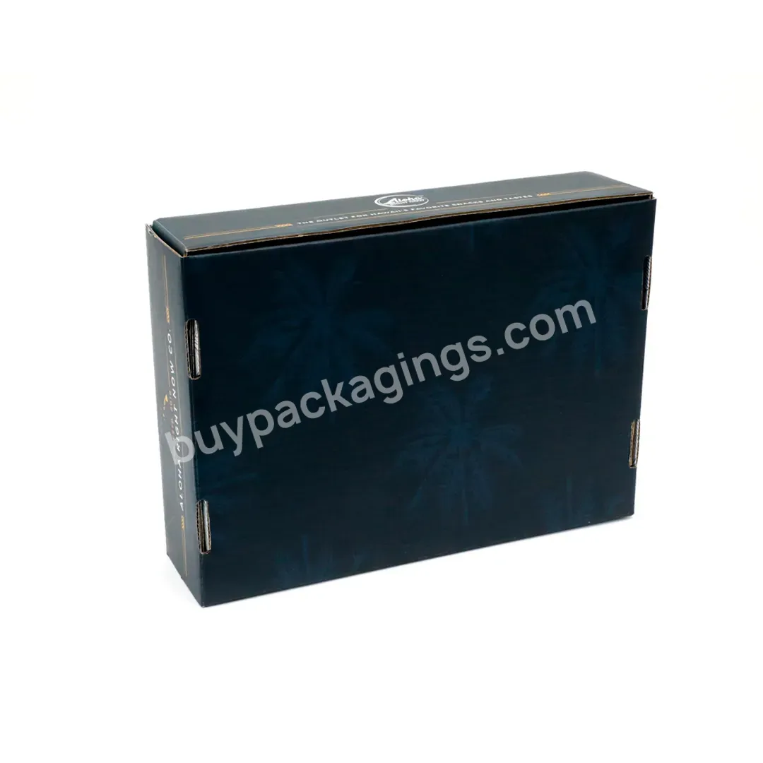 Wholesale Eco-friendly Color Garment Packaging Corrugated Boxes Cardboard Craft Paper Fox Hair Wig Packaging
