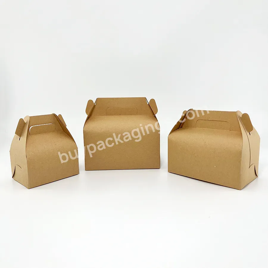 Wholesale Eco-friendly Custom Logo Printed Eco-friendly Clear Cake Boxes