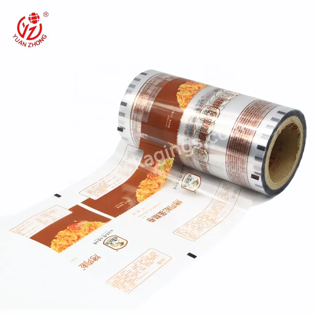 Wholesale Eco-friendly Plastic Wrap With Own Logo Printing Film For Food/cake Packaging