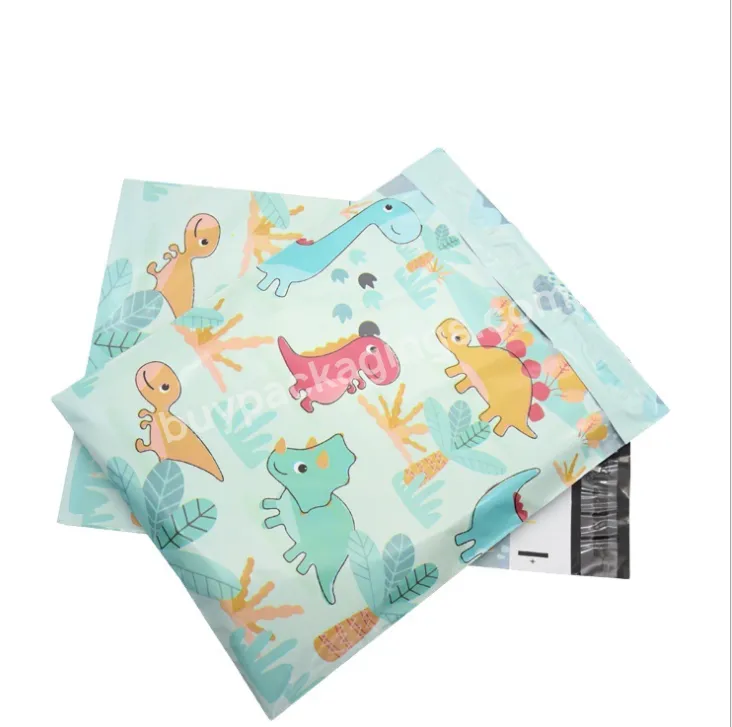 Wholesale Eco Friendly Self Sealing Plastic Poly Mailers Mailing Bags Courier Shipping Bag For Clothing Customised Mailing Bags