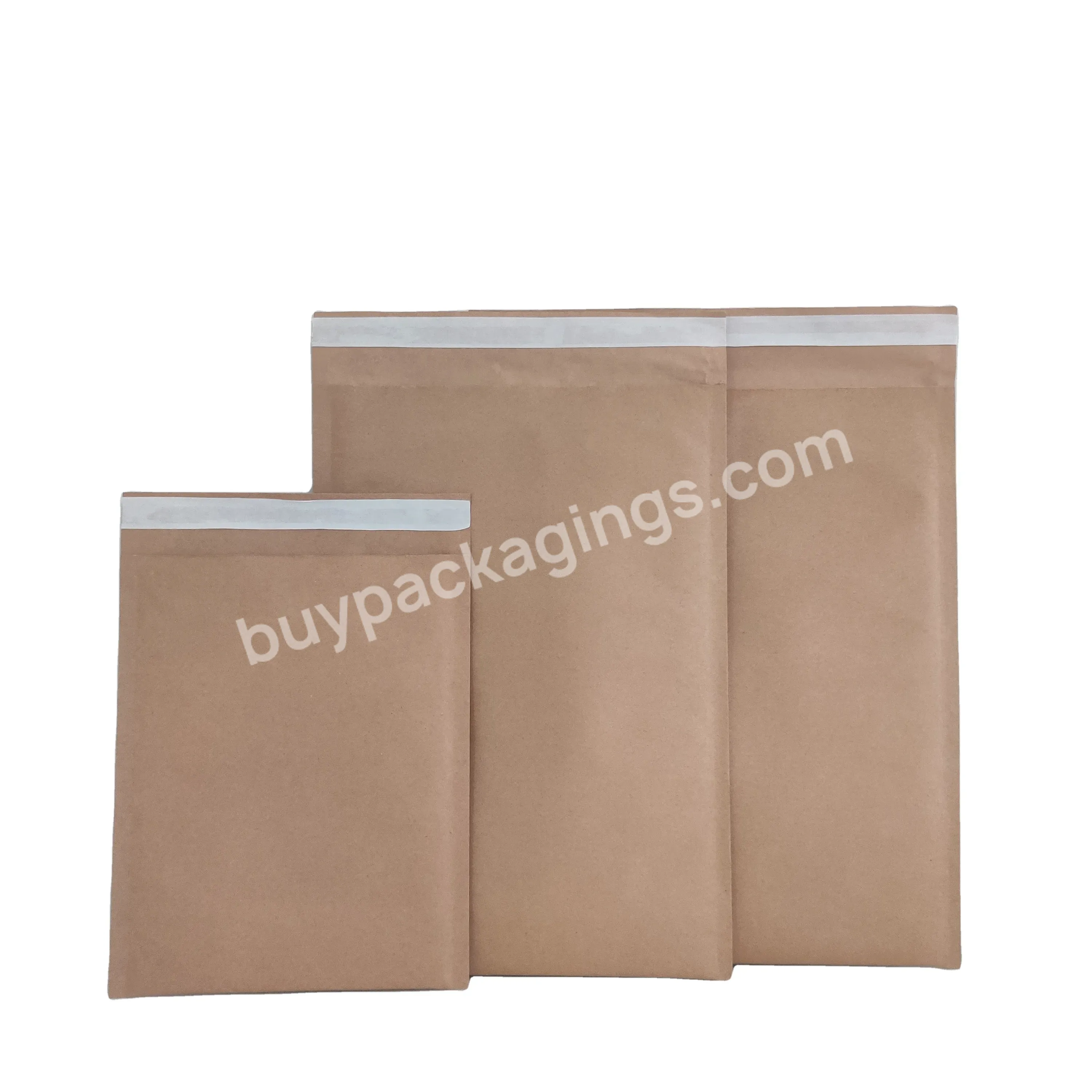 Wholesale Eco Honeycomb Padded Paper Cushion Wrap Mailer Packaging Envelope Bag