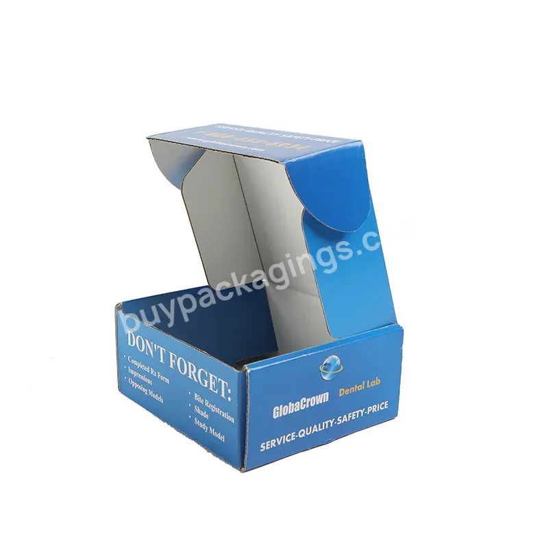 Wholesale Eco Skincare / Beauty / Cloth Packing Mailer Corrugated Paper Custom Box