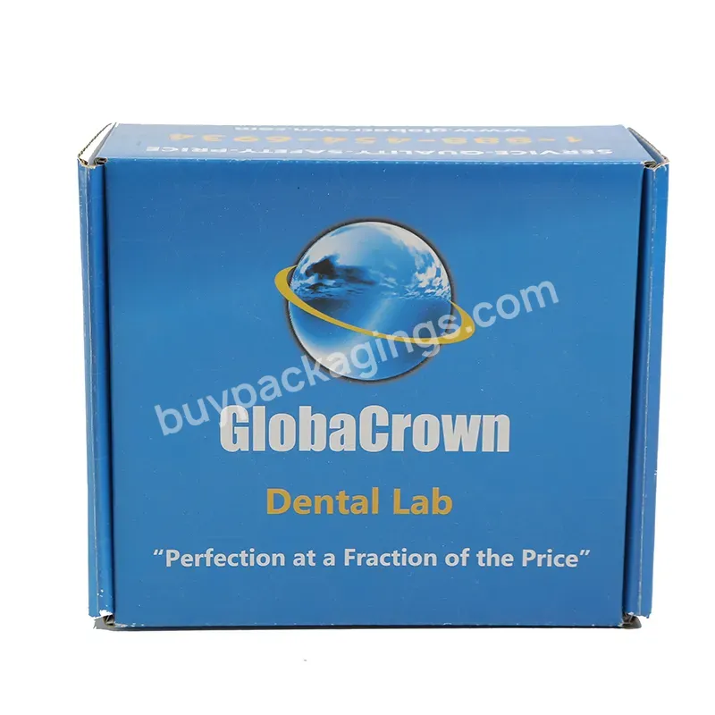 Wholesale Eco Skincare / Beauty / Cloth Packing Mailer Corrugated Paper Custom Box