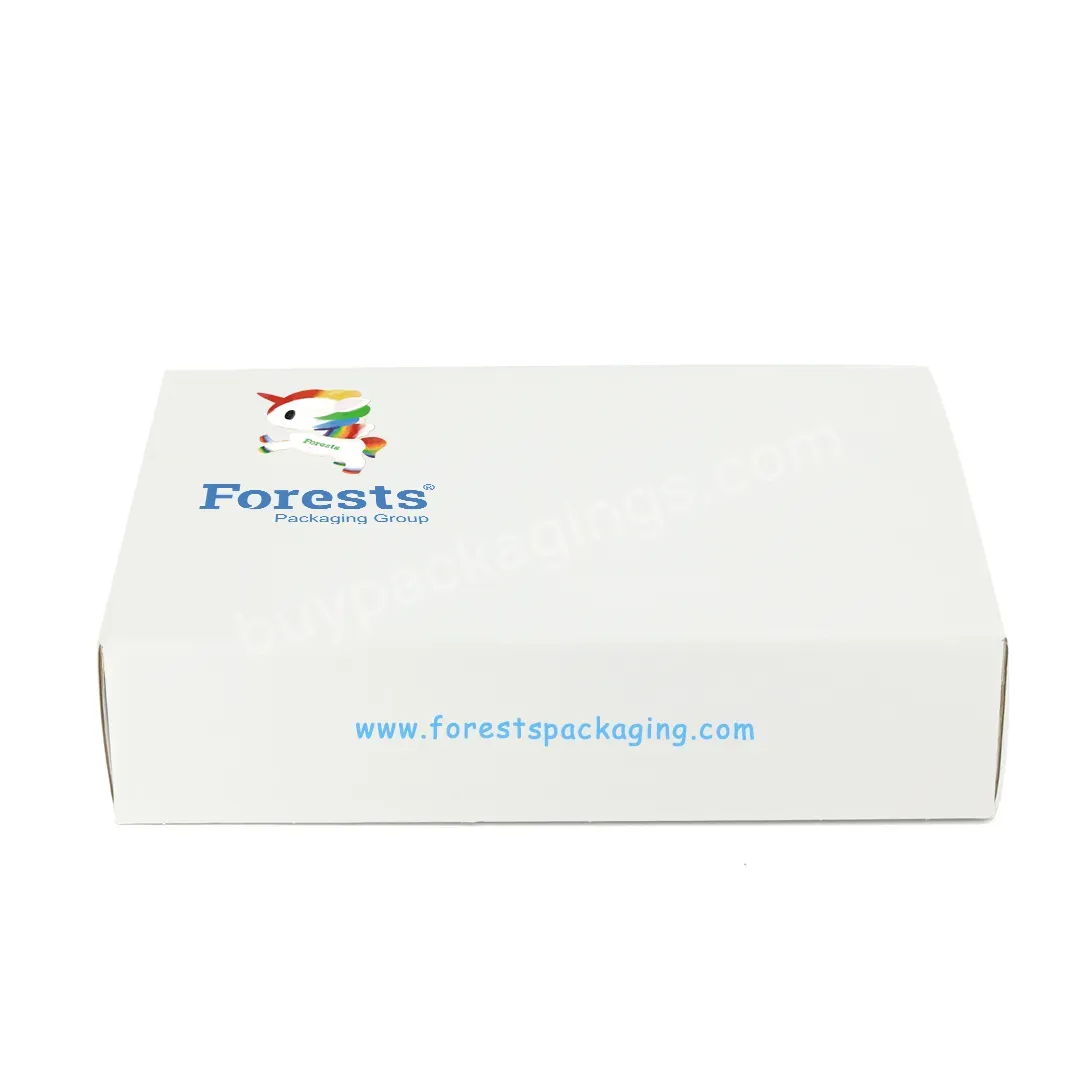 Wholesale Eco Skincare / Beauty / Cloth Packing Mailer Corrugated Paper Packaging Box For Hair Wig Packaging