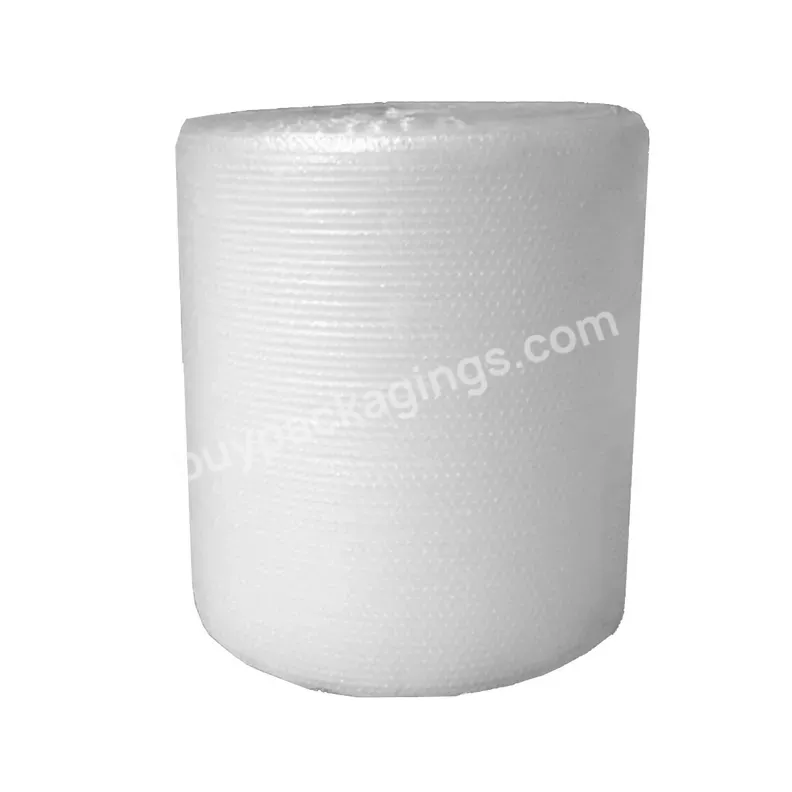 Wholesale Edge Protector Wrap Special Shape Roll Packing Material Leakproof Transport Cushion Air Bubble Film