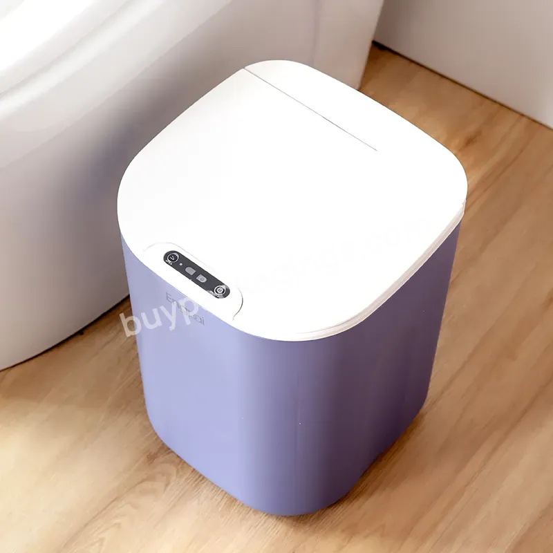 Wholesale Electric Trash Can Smart Sensor Trash Can Touchless Trash Can Infrared Induction