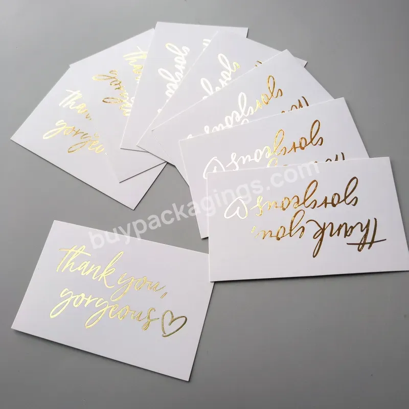 Wholesale Embossed Paper Supplier Paper Cards With Scented Greeting Cards / Thank You Cards / Postcards