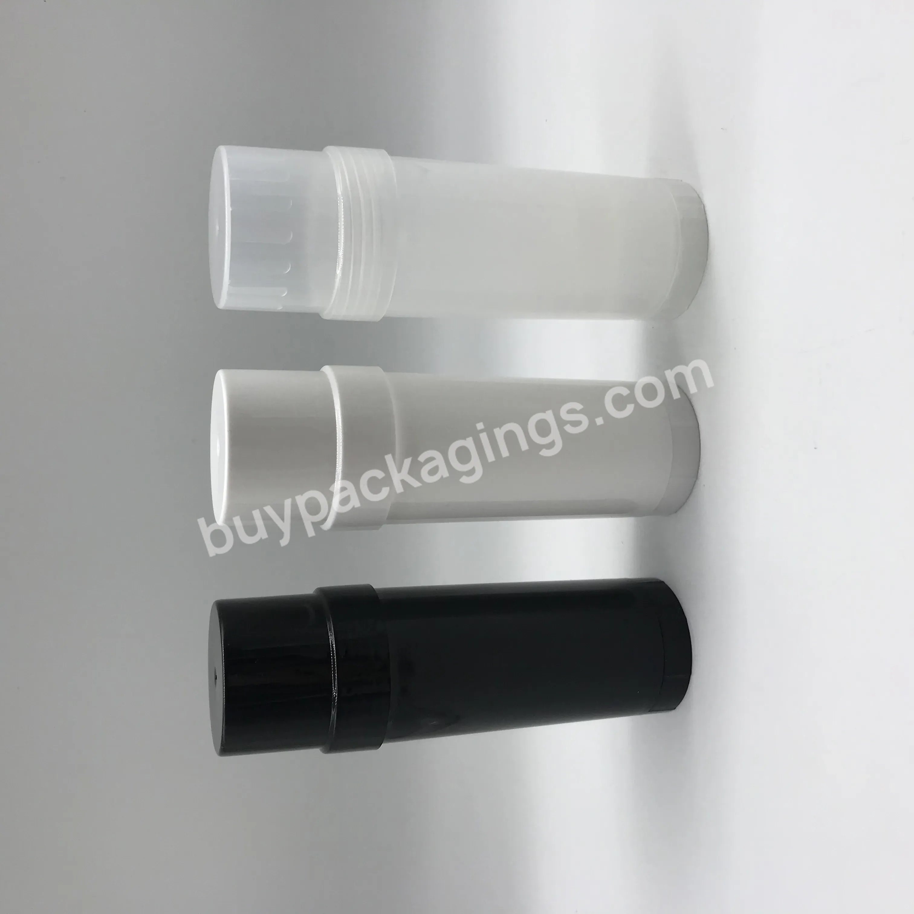 Wholesale Empty 60g 75g Plastic Pp Deodorant Stick Container For Cosmetic Packaging